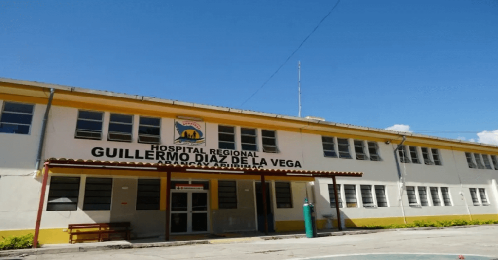 Hospital Guillermo Díaz de la Vega de Abancay